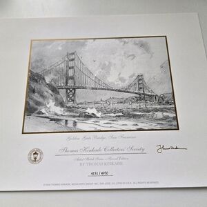 Thomas Kinkade Sketches